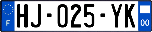 HJ-025-YK