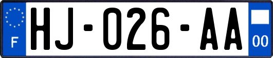 HJ-026-AA