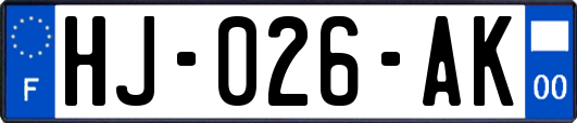 HJ-026-AK