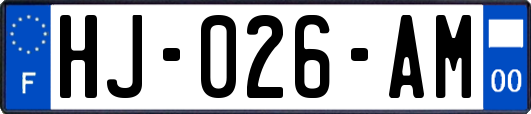 HJ-026-AM