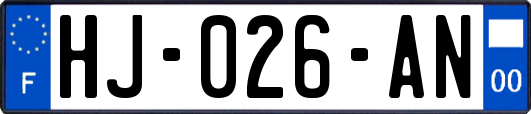 HJ-026-AN