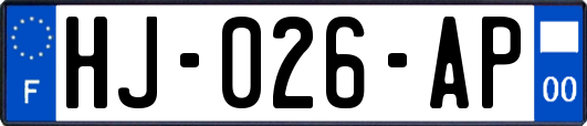 HJ-026-AP