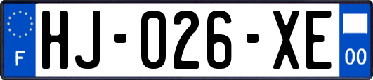 HJ-026-XE