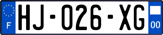 HJ-026-XG