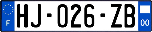 HJ-026-ZB