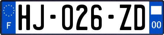 HJ-026-ZD