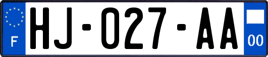 HJ-027-AA