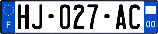 HJ-027-AC