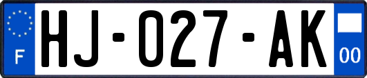 HJ-027-AK