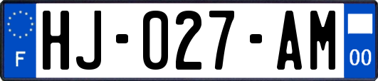 HJ-027-AM