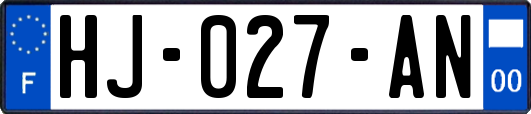 HJ-027-AN