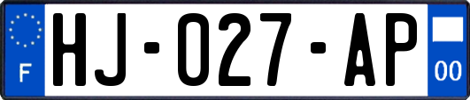 HJ-027-AP