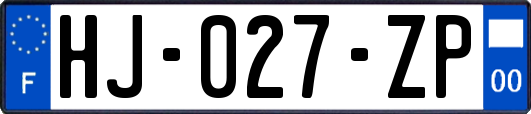 HJ-027-ZP