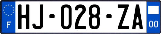 HJ-028-ZA