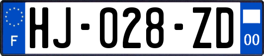 HJ-028-ZD