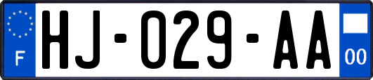 HJ-029-AA