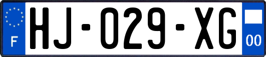 HJ-029-XG