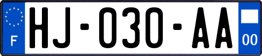 HJ-030-AA