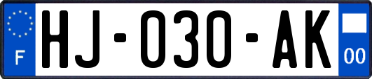 HJ-030-AK