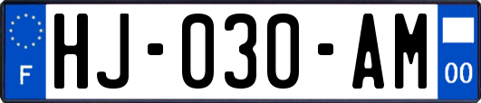 HJ-030-AM