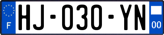 HJ-030-YN
