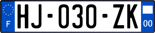 HJ-030-ZK