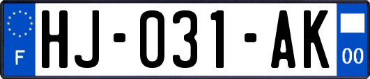 HJ-031-AK