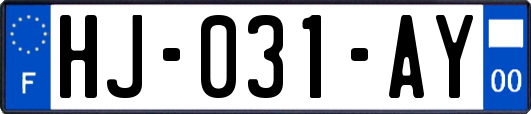 HJ-031-AY