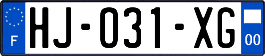 HJ-031-XG
