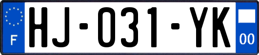 HJ-031-YK