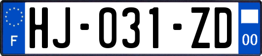 HJ-031-ZD