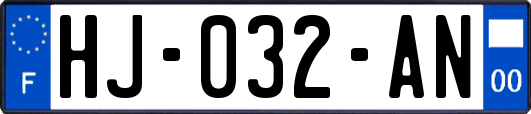 HJ-032-AN