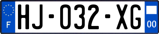 HJ-032-XG