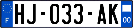 HJ-033-AK