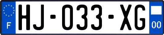 HJ-033-XG