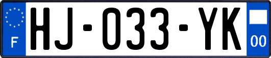 HJ-033-YK