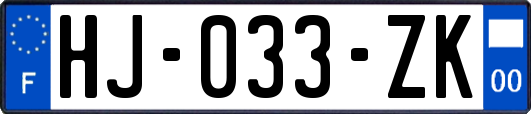 HJ-033-ZK