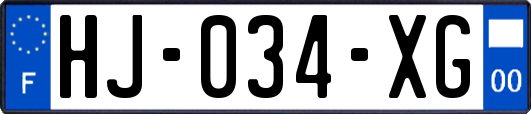 HJ-034-XG