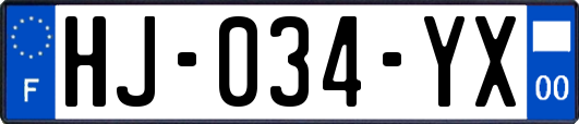 HJ-034-YX