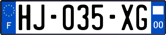 HJ-035-XG
