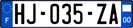 HJ-035-ZA