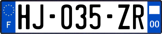 HJ-035-ZR