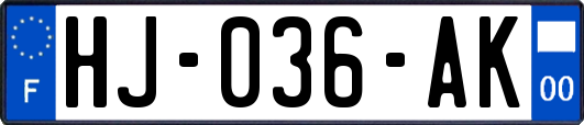 HJ-036-AK