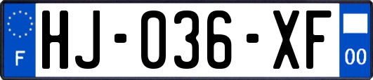 HJ-036-XF