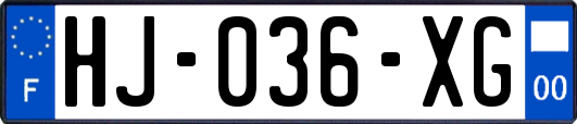 HJ-036-XG