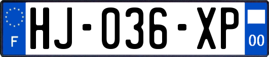 HJ-036-XP