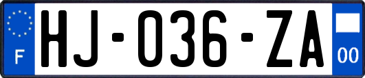HJ-036-ZA