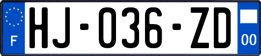HJ-036-ZD