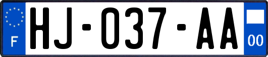 HJ-037-AA