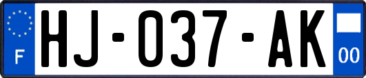 HJ-037-AK